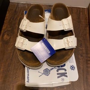 Birkenstock flats